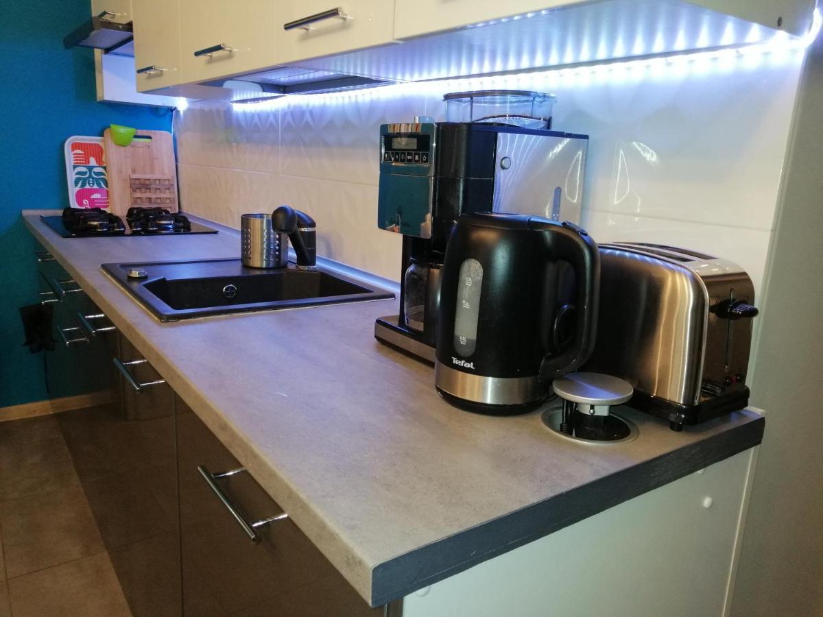 Wodamoja - Apartamenty Nad Jeziorem Stawiguda Extérieur photo